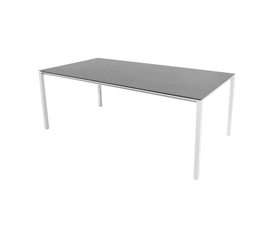 Matbord - Aluminiummöbler