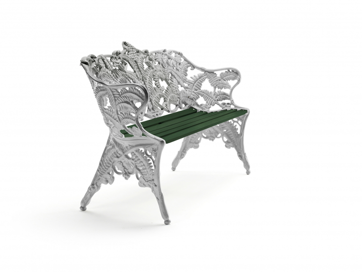 Classic Soffa - Natur/grönlackerad Furu