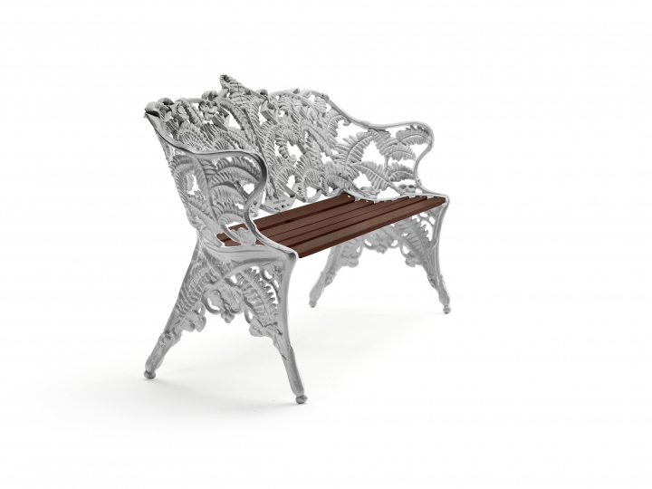 Byarum Soffa - Natur/oljad Mahogny