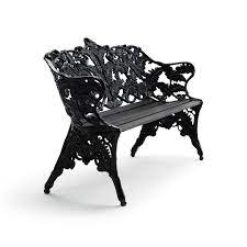 Classic Soffa - Svart/svartlaserad Mahogny