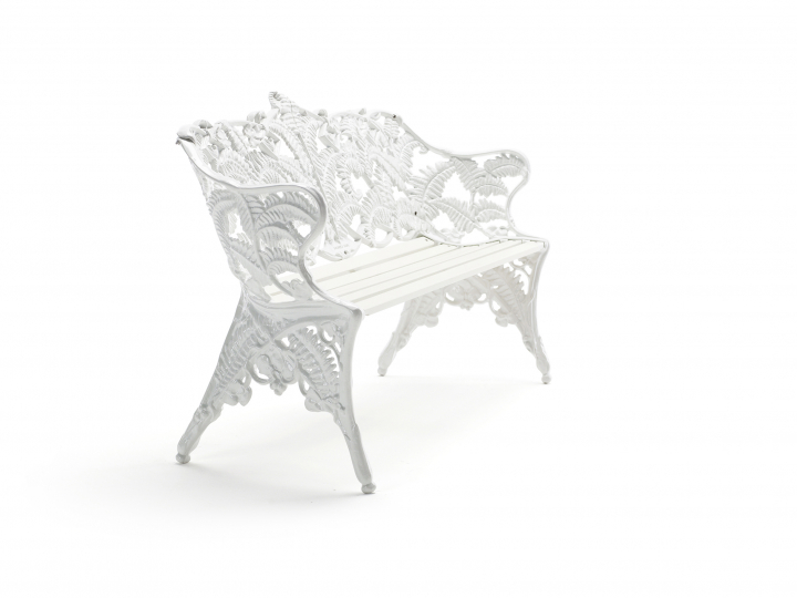 CLassic Soffa - Vit/vitlackerad Furu