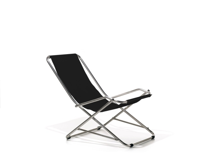 Dondolina Tx Alu Solstol - Black