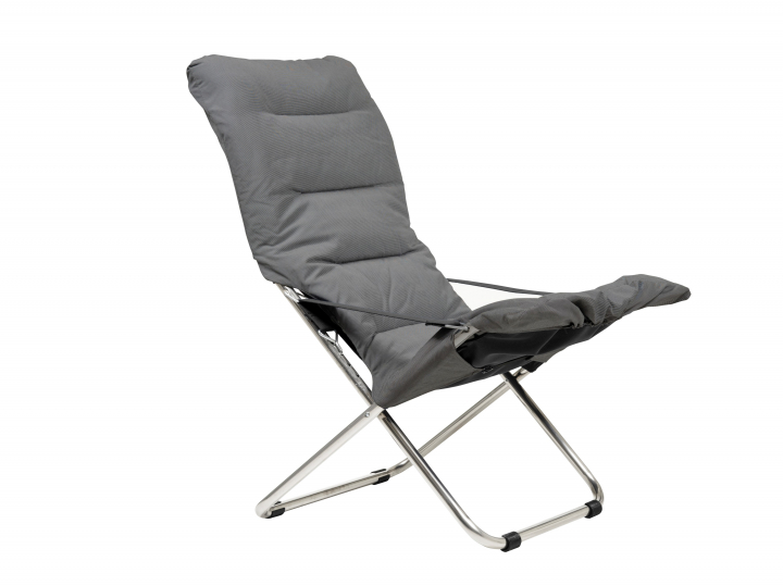 Fiesta Soft alu solstol - antracit (svart Supertex) i gruppen Utemöbler / Relax / Solstolar & Baden Baden hos Sommarboden i Höllviken AB (027SALUBINE)