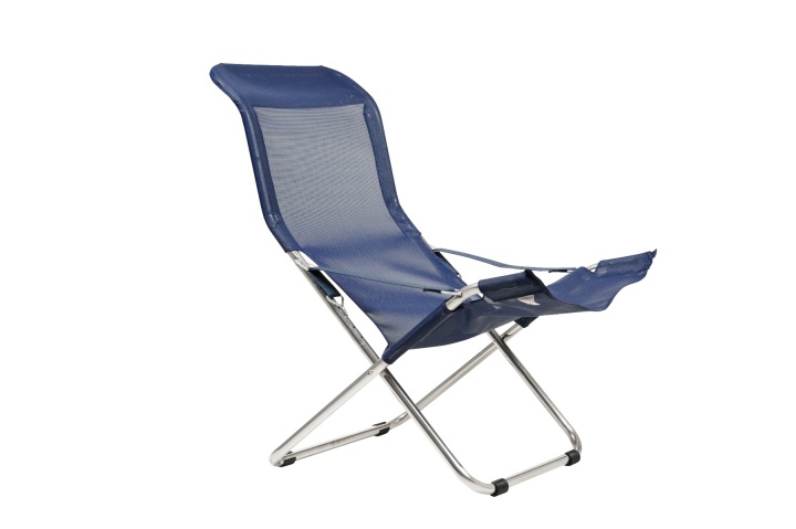 Fiesta Tx Alu Solstol - Navy