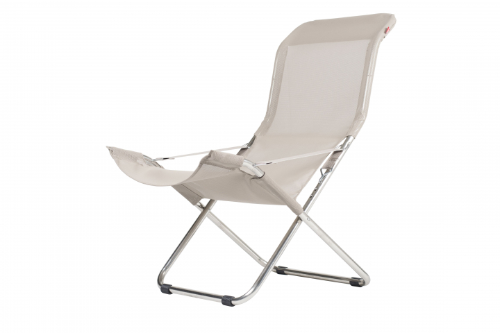 Fiesta Tx Alu Solstol - Taupe