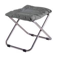 Chico Soft Alu Fotpall - Antracit (svart Supertex)