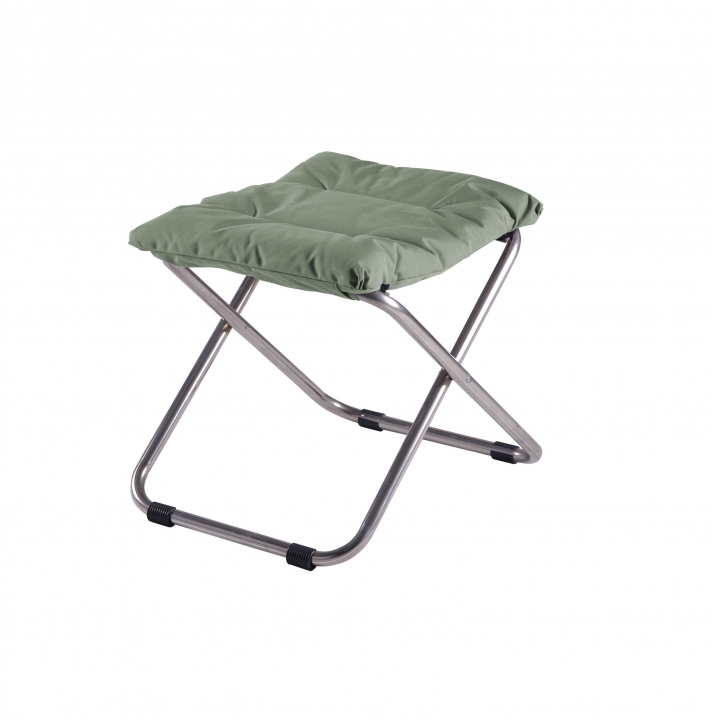 Chico Soft Alu Fotpall - Sage Green (black Supertex)