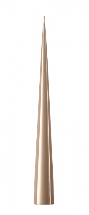 Lackade Konljus 37 Cm - Nougat Note