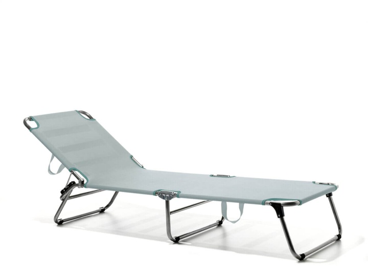 Amigo Tx Alu Solsäng - Sage Green