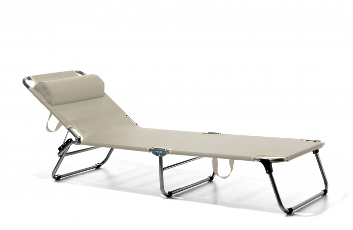 Amigo Tx Alu Solsäng - Taupe