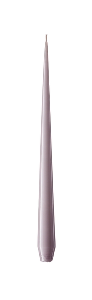 Lackade kronljus 32 cm - oyster pearl
