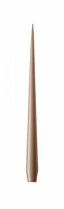 Lackade kronljus 32 cm - soft clay