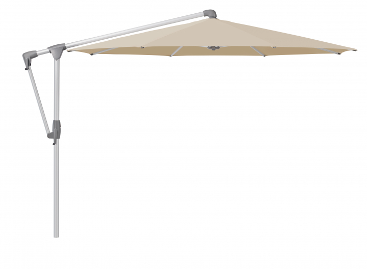 Sunwing Casa parasoll Ø3 m anodizerad aluminium - cream (tygkvalitet 4