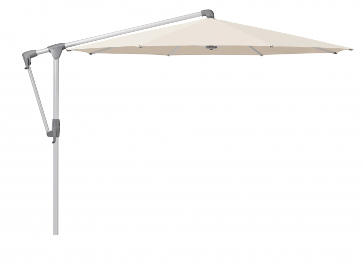 Sunwing Casa parasoll Ø3 m anodizerad aluminium - champagne (tygkvalit