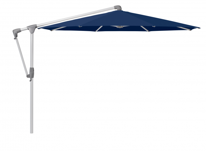 Sunwing Casa parasoll Ø3 m anodizerad aluminium - atlantic (tygkvalite