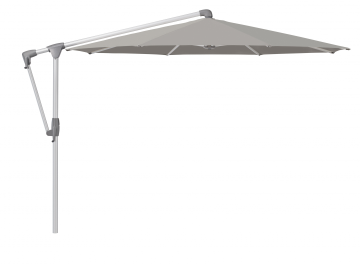 Sunwing Casa parasoll Ø3 m anodizerad aluminium - steel (tygkvalitet 5