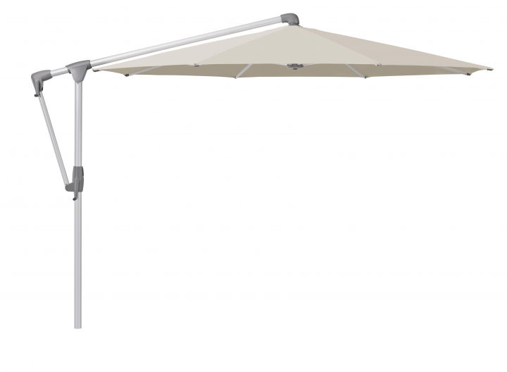 Sunwing Casa parasoll 3x2,4m anodizerad aluminium - urban chrome (tygk