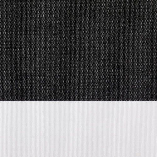 Sunwing Casa parasoll Ø3,3 m anodizerad aluminium - black stripe (tygk