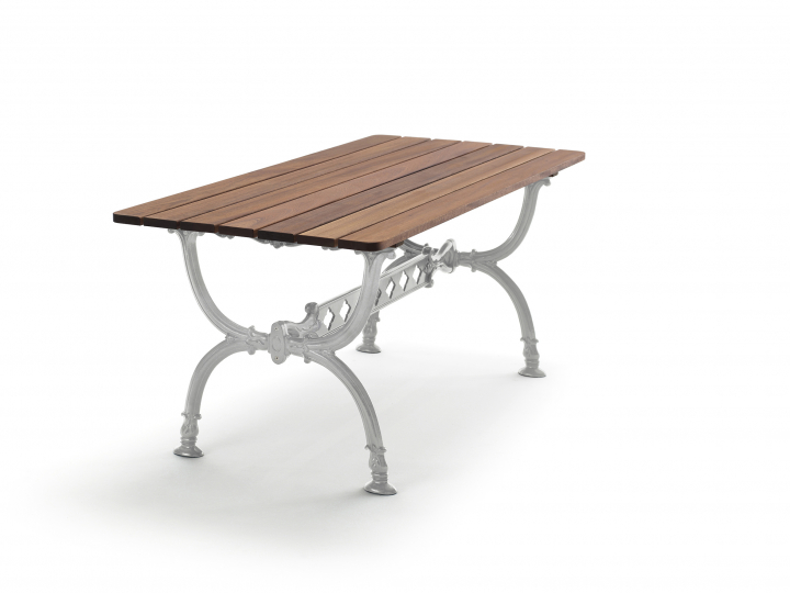 Byarum bord - natur/oljad mahogny