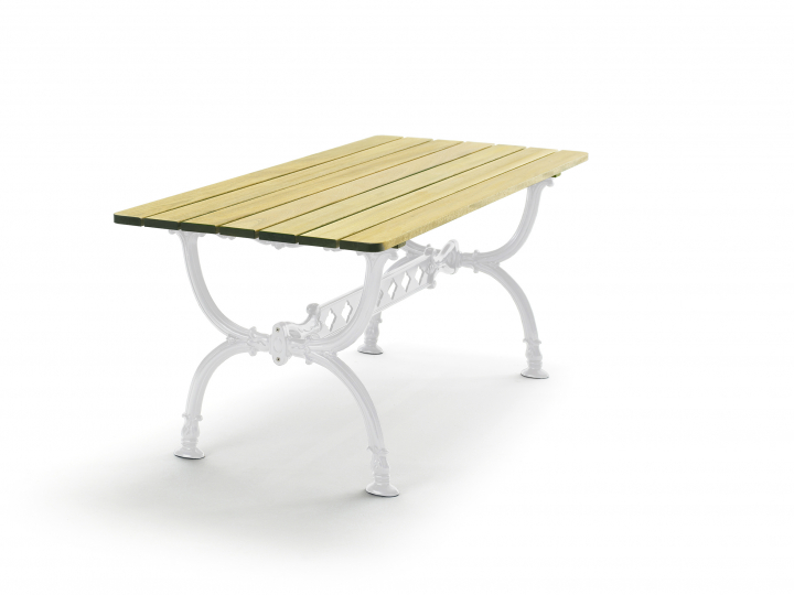 Byarum bord - vit/furu