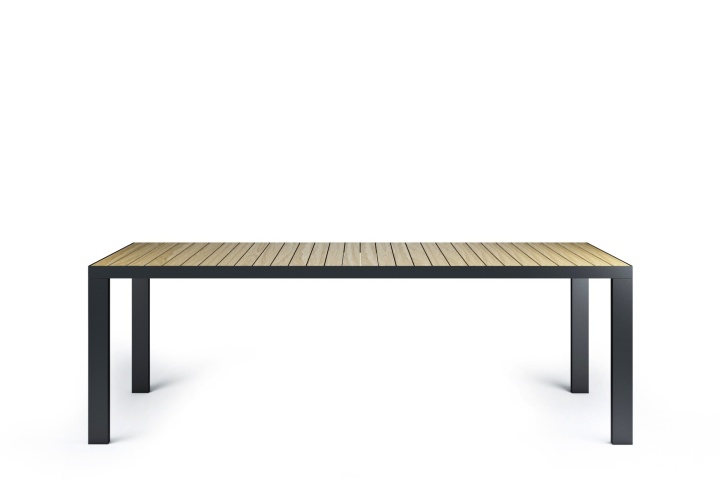 Garden Dinner matbord 220 cm i gruppen Utemöbler / Material / Rostfritt stål / Bord - Rostfritt stål hos Sommarboden i Höllviken AB (100205-R)