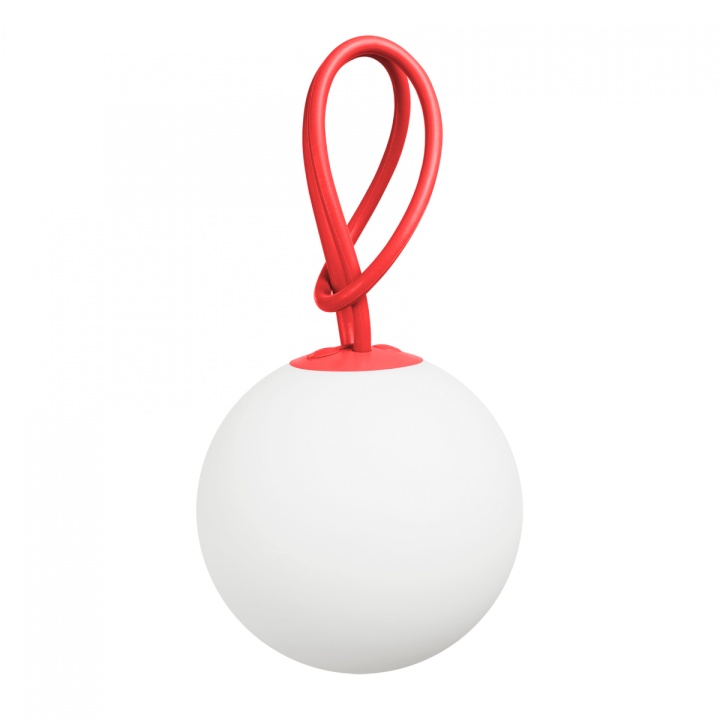 Bolleke lampa - röd