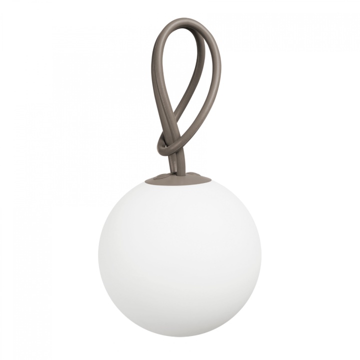 Bolleke lampa - taupe