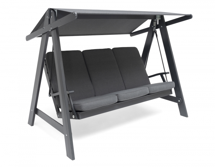 Aspö Hammock - orkangrå/gråsvart