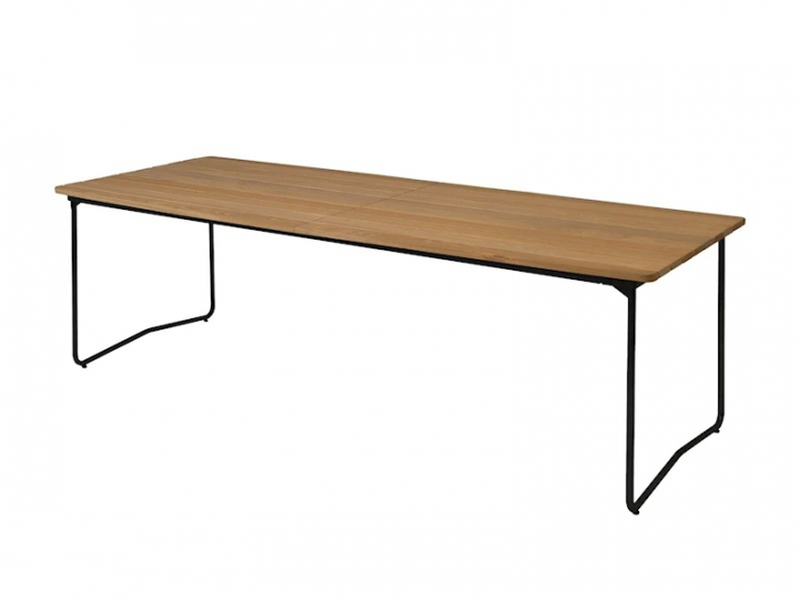 Bord B31 230 - oljad ek/svart stativ
