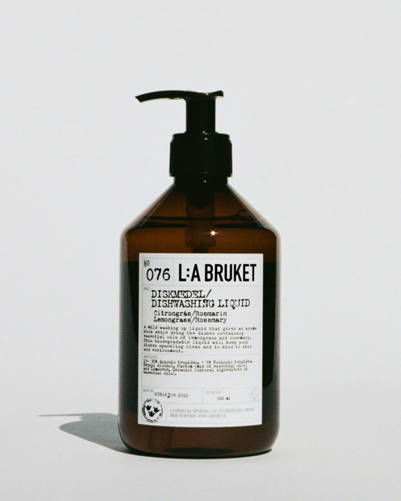 076 Diskmedel - Citrongräs/rosmarin