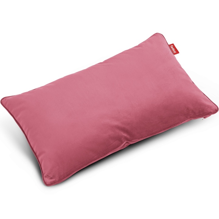 Pillow king velvet - deep blush i gruppen Inredning / Textilier / Kuddar & Plädar hos Sommarboden i Höllviken AB (103113-FB)