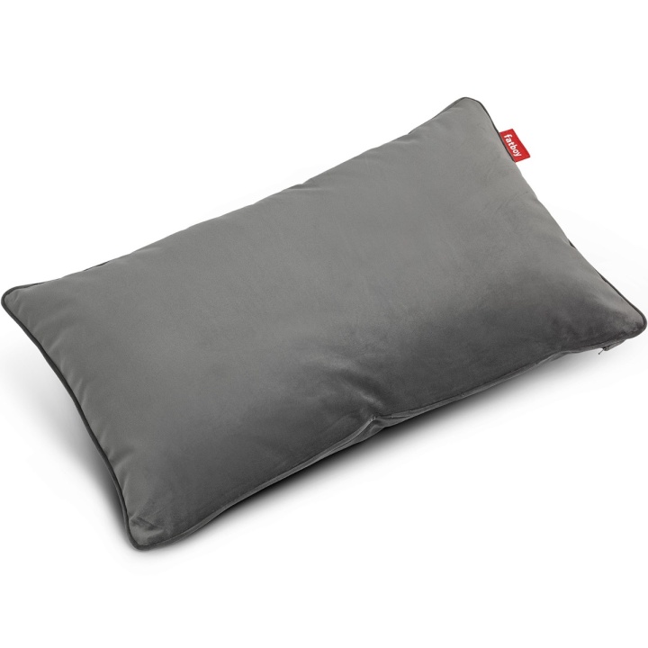 Pillow king velvet - taupe i gruppen Inredning / Textilier / Kuddar & Plädar hos Sommarboden i Höllviken AB (103115-FB)