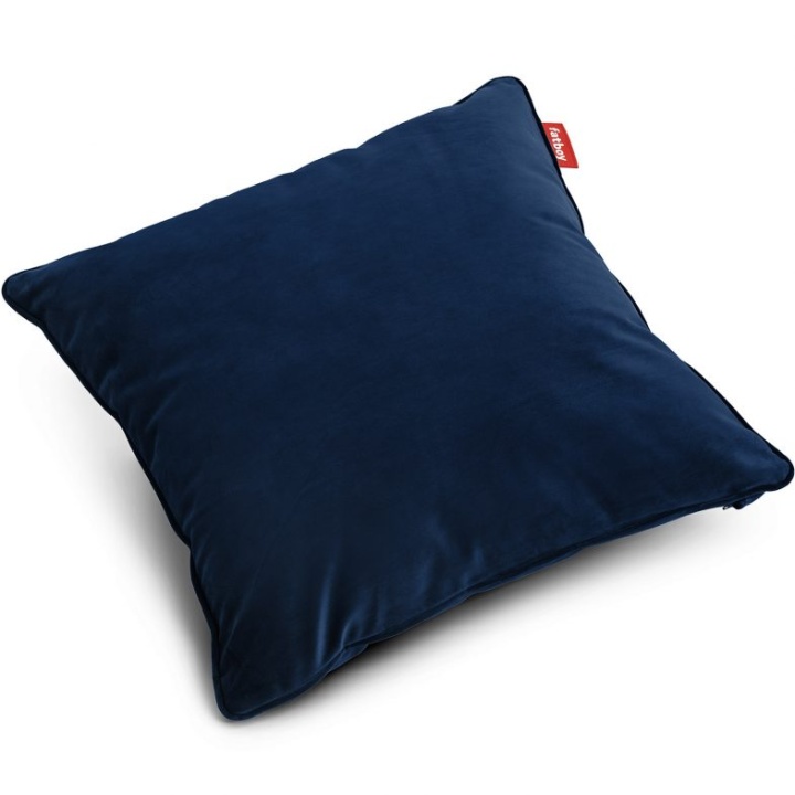Fatboy pillow square velvet - dark blue i gruppen Inredning / Textilier / Kuddar & Plädar hos Sommarboden i Höllviken AB (103140-FB)