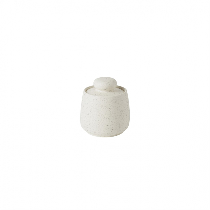 Loft burk m. lock, liten - creme
