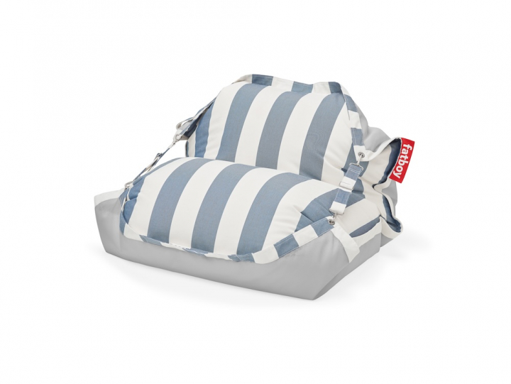 Floatzac Original - Stripe Ocean Blue
