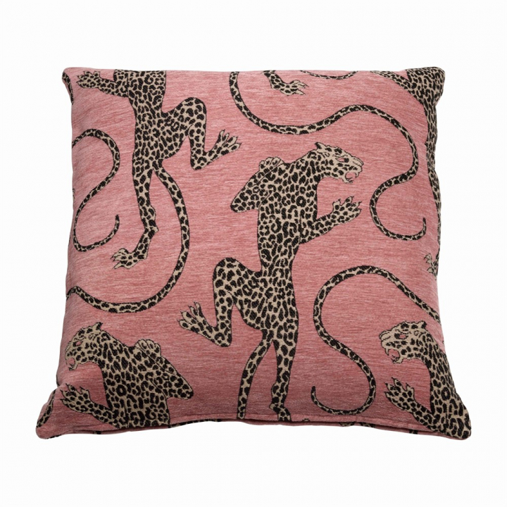 Patsy kuddfodral 50x50 cm - rosa