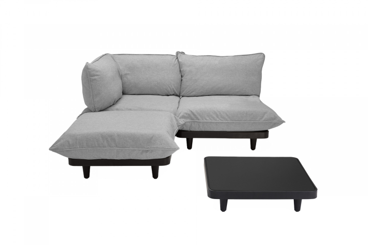 Paletti - Set Medium Inkl. Bord - Rock Grey