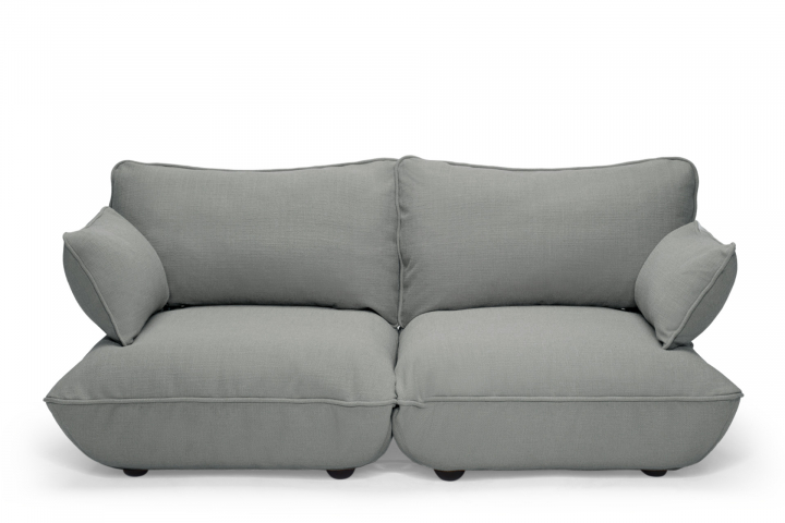Sumo Soffa, Medium - Mouse Grey