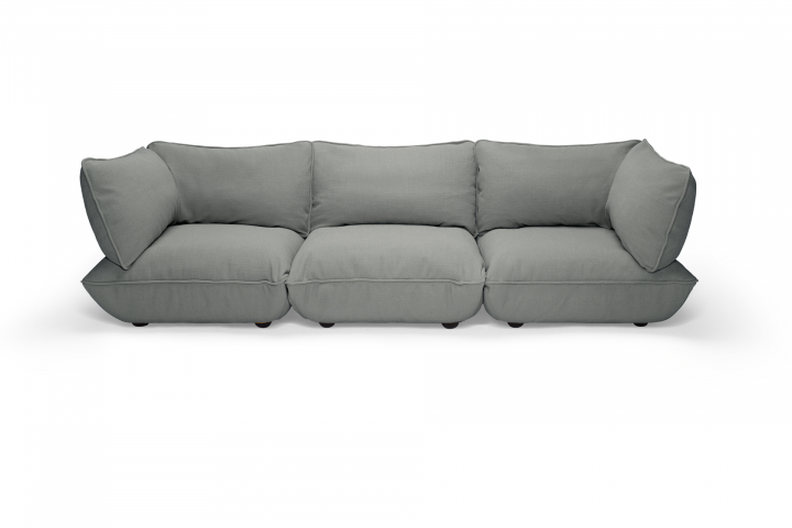 Sumo Soffa, Grand - Mouse Grey