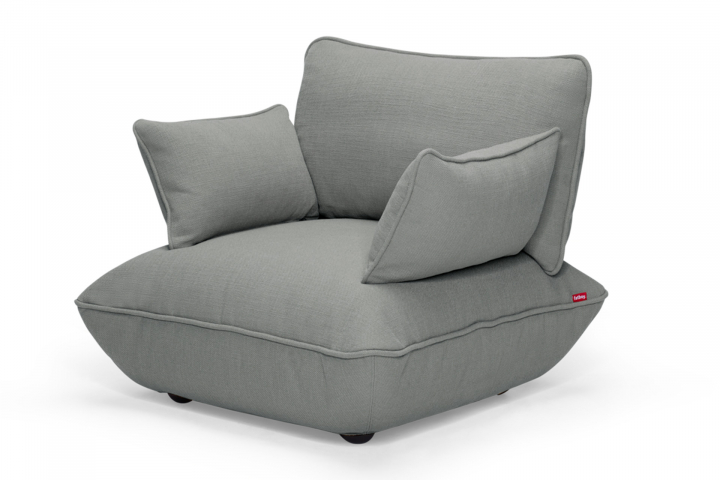 Sumo Loveseat - Mouse Grey