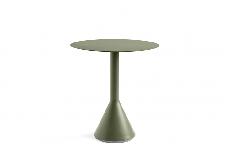 Palissade bord kon - oliv i gruppen Utemöbler / Material / Aluminiummöbler / Bord - Aluminiummöbler hos Sommarboden i Höllviken AB (105813-150)
