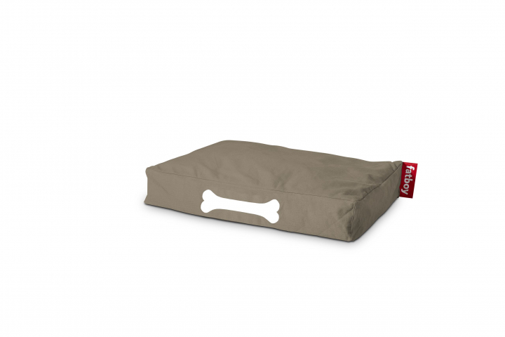 Doggielounge canvas, small - taupe grey