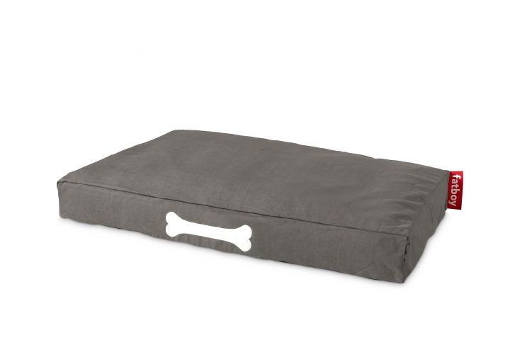 Doggielounge canvas, large - charcoal grey