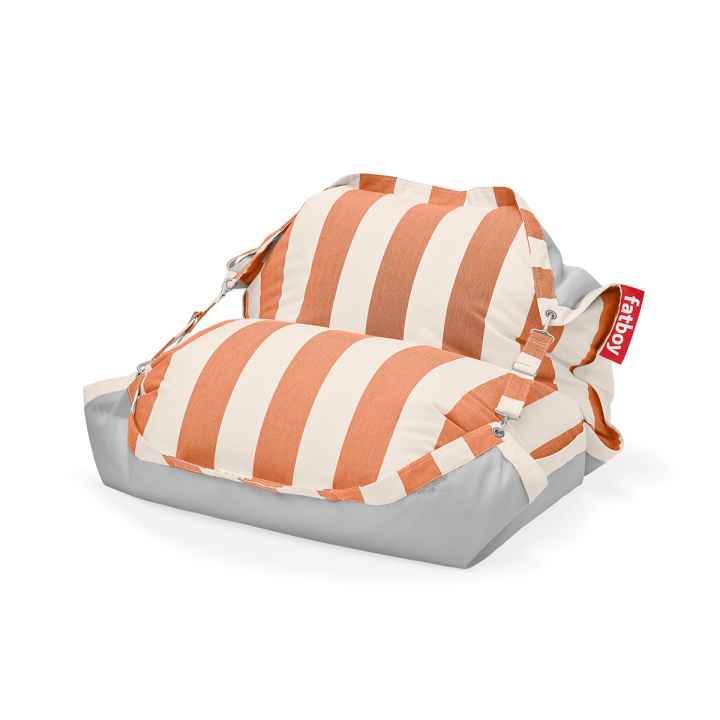 Floatzac original - stripe orange cream