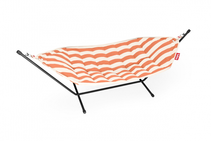Headdemock Superb m svart stativ - stripe organe