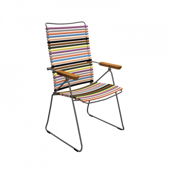 Click Positionsstol - Multi Color 1/bamboo