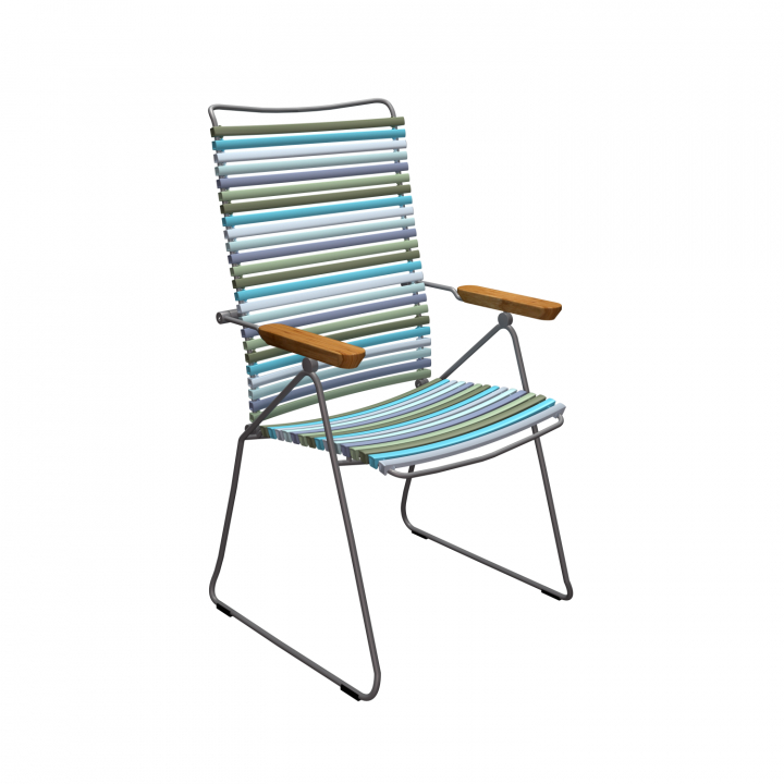 Click Positionsstol - Multi Color 2/bamboo