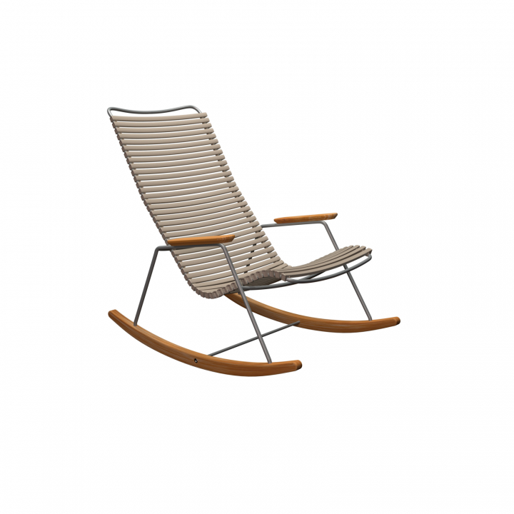 CLICK gungstol - beige/bamboo