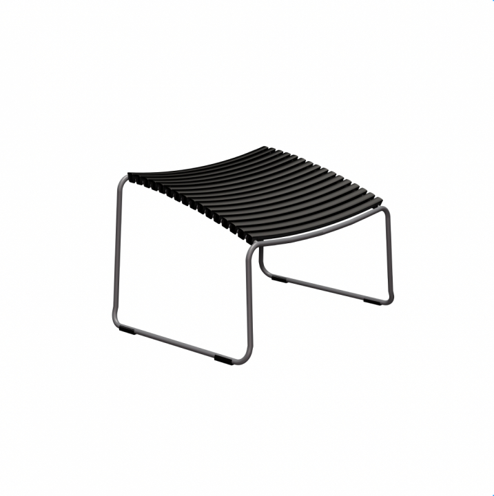 CLICK fotpall - black/grey