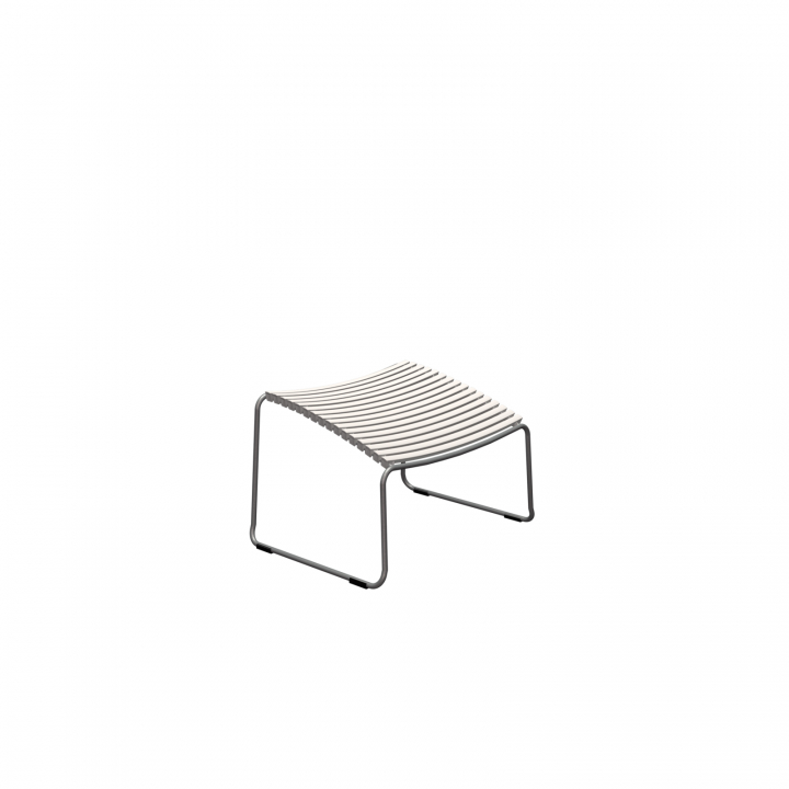 CLICK fotpall - muted white/grey